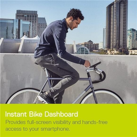 Premium Bike Phone Mount by Delta Cycle - Bicycle Smartphone Holder - Picture 2 of 7